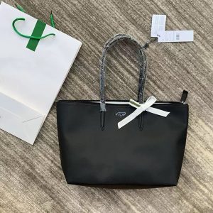 Small size Lacoste tote bag