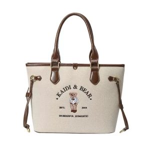 Kaidi&bear thick tote bag